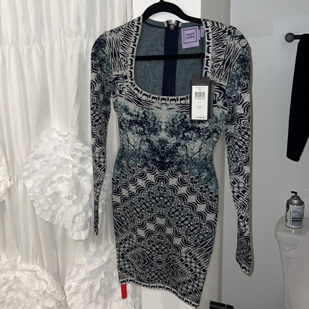 Herve Leger dress